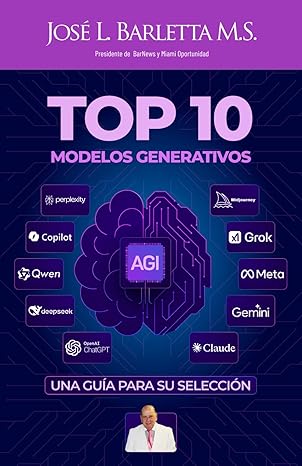 TOP 10 Modelos Generativos
